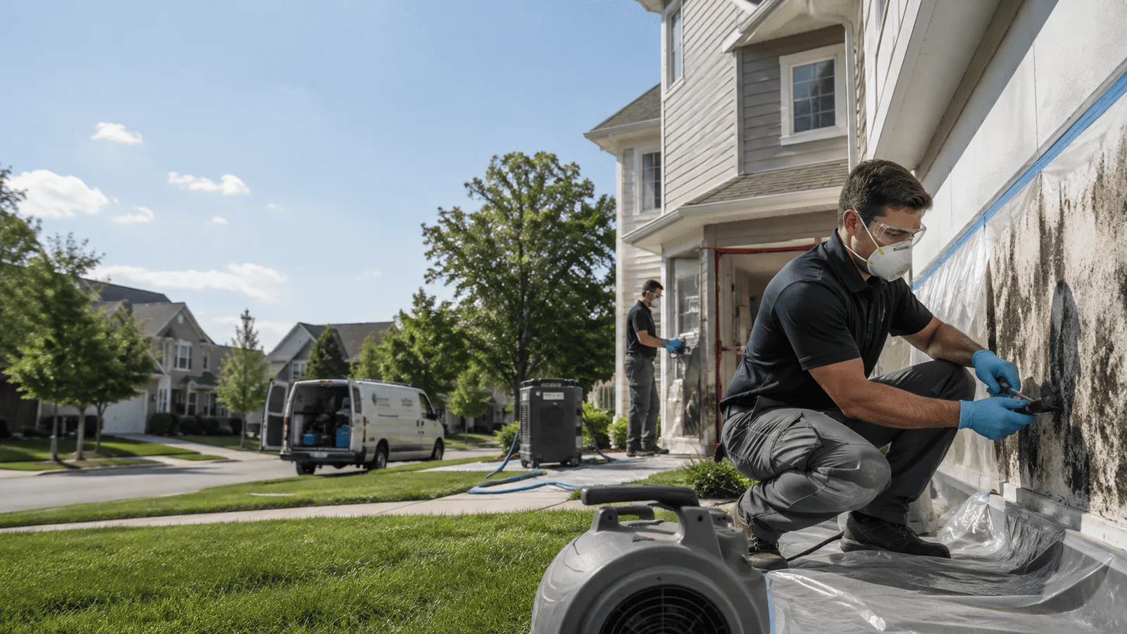 Mold Inspection company in Emmett, MI