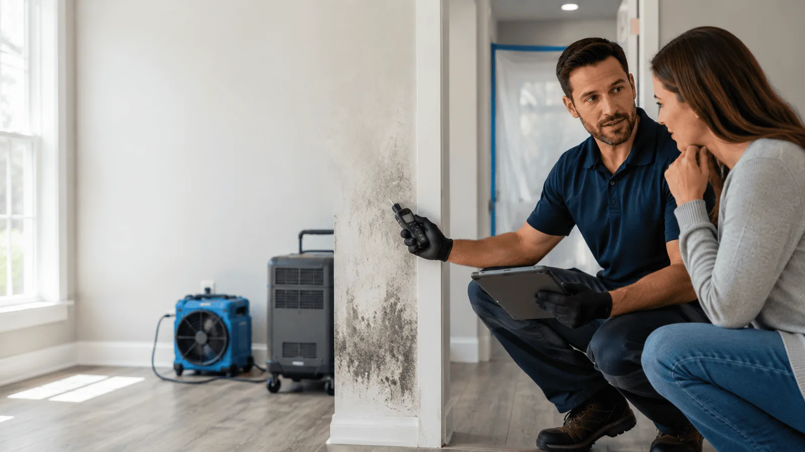 Mold Inspection Emmett, MI FAQs