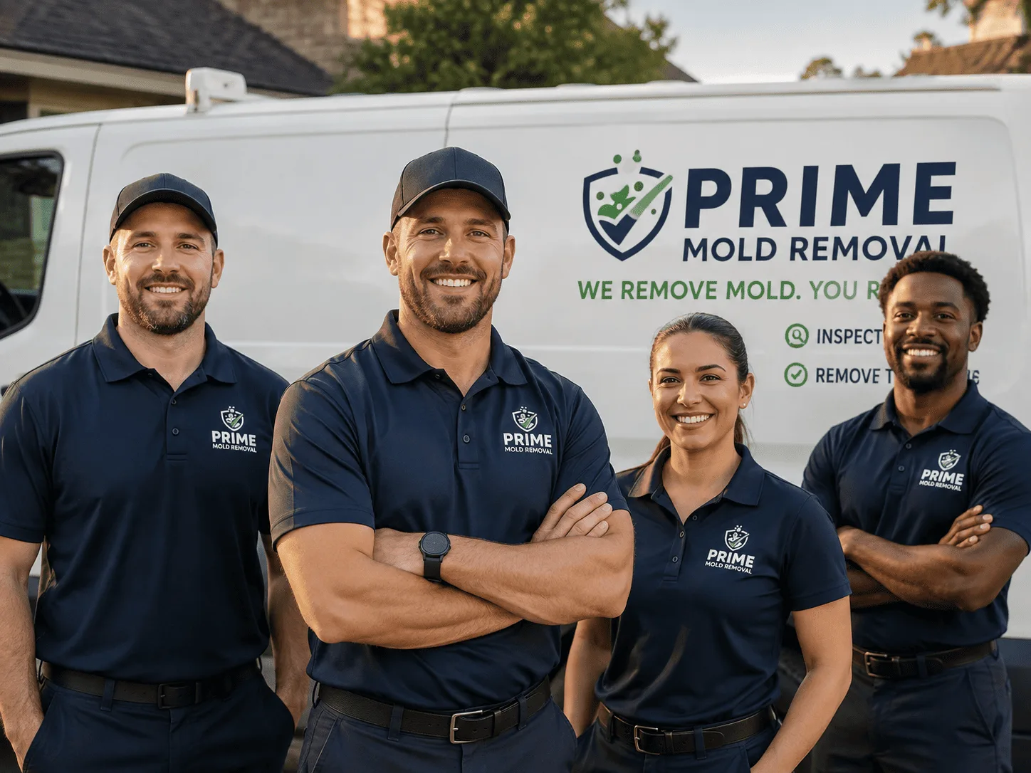 Mold Inspection in Emmett, MI near me