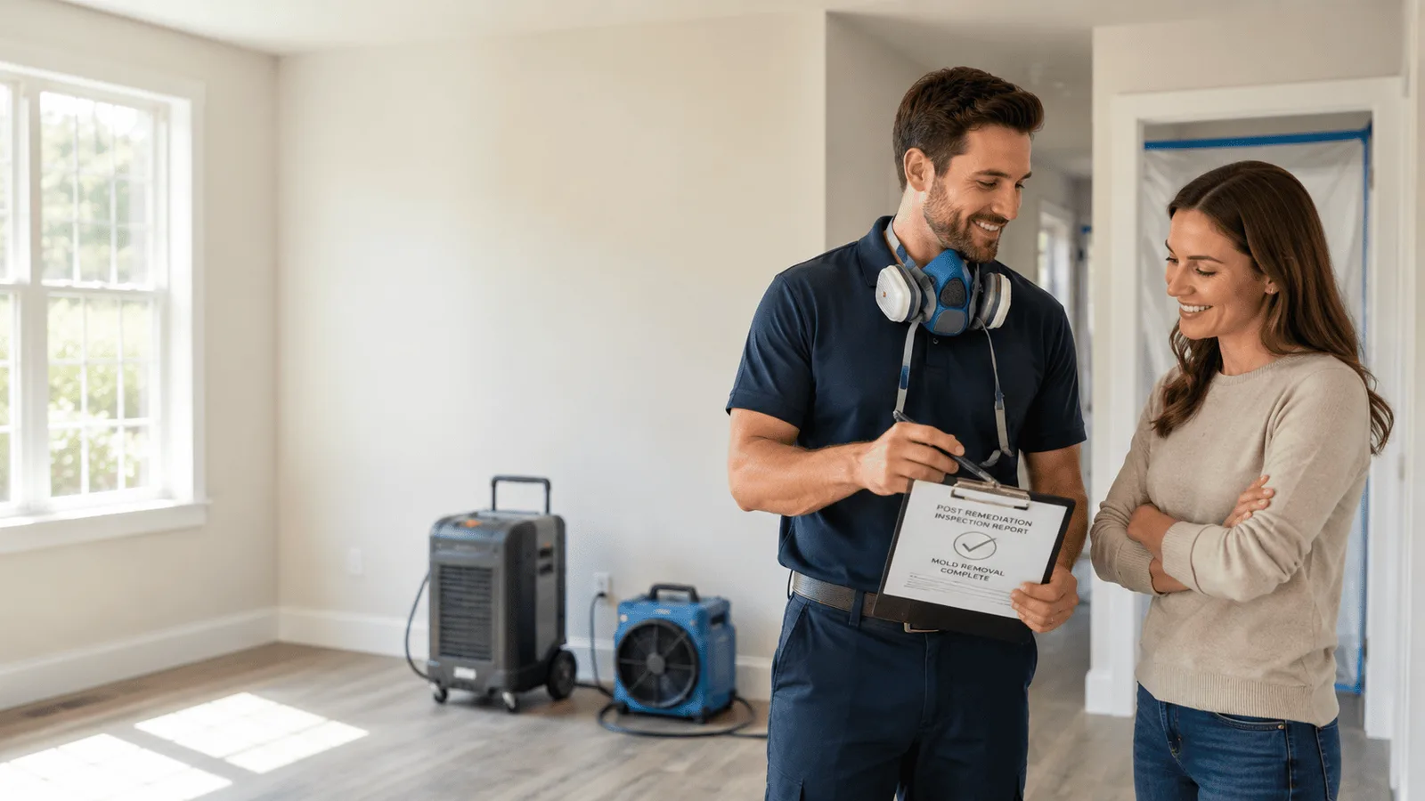 Why choose Mold Inspection in Emmett, MI